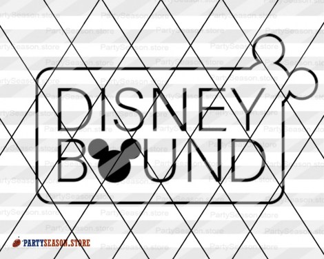 Disney Bound SVG